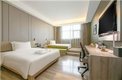 Wooden Twin Room