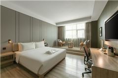 Wooden Queen Room