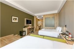 Wooden Twin Room