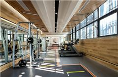 Fitnessstudio