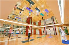 Fitness and entertainment facilities