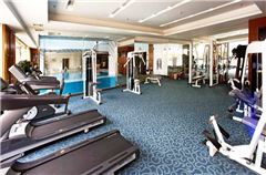 Fitnessstudio