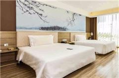 Wooden Twin Room
