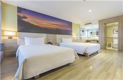 Wooden Twin Room