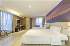 Wooden Twin Room