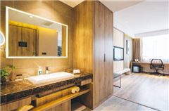 Wooden Queen Room