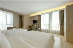 Wooden Twin Room