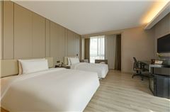 Wooden Twin Room