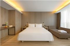 Wooden Queen Room