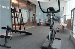 Fitnessstudio