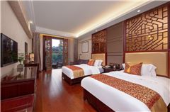 Deluxe River-view Twin Room