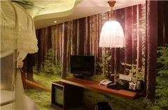 Forest theme Room