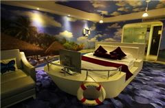 Ocean theme Room