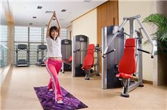 Fitnessstudio