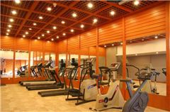 Fitnessstudio