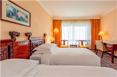 Chinese Deluxe Twin Room