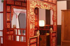 Chinese Deluxe Honeymoon Room
