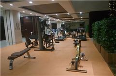 Fitnessstudio