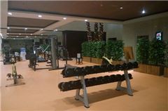 Fitnessstudio