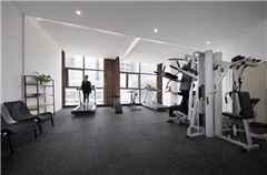 Fitness and entertainment facilities