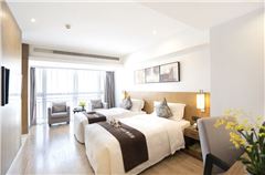 Zero-pressure Deluxe Twin Room