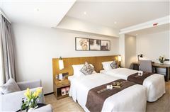 Zero-pressure Deluxe Twin Room