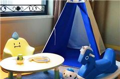Submarine Column Family Room