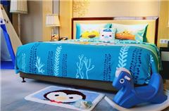 Submarine Column Family Room