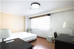 Apartment building Common decorate 1-bedroom Room