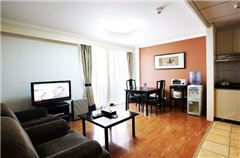 Apartment building Common decorate 1-bedroom Room