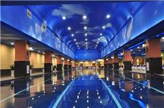 Indoor swimming pool