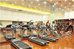 Fitnessstudio