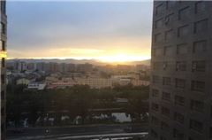 Hotel landscape