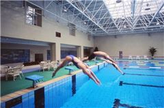 Indoor swimming pool