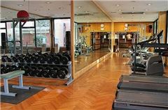 Fitnessstudio