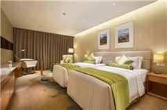 Weijing Deluxe Twin Room