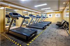 Fitnessstudio