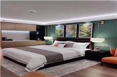 Selecting Garden Room