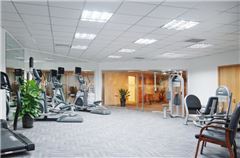 Fitnessstudio