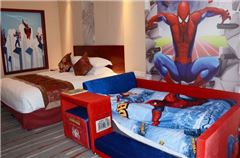 Spider-Man Thematic Family Room