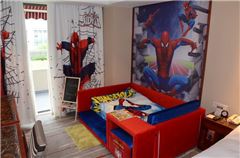 Spider-Man Thematic Family Room