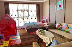 Thematic Family Room