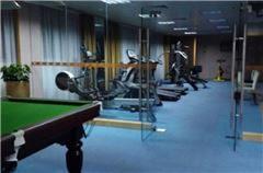 Fitnessstudio