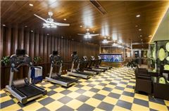 Fitnessstudio