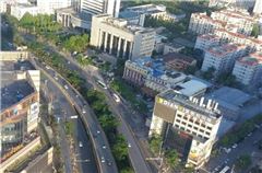 Гостиничный пейзаж