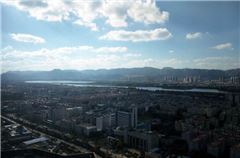 Гостиничный пейзаж