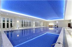 Indoor swimming pool