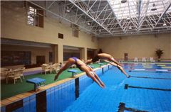 Indoor swimming pool