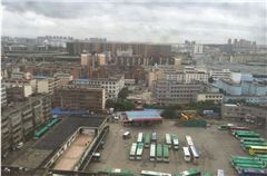 Hotel landscape