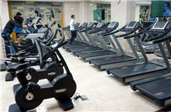 Fitnessstudio